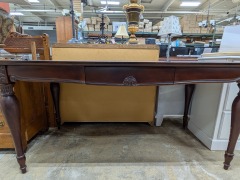 Drk Cherry Writing Table
