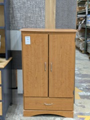 Small Maple Armoire