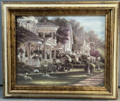 Framed Print of a House