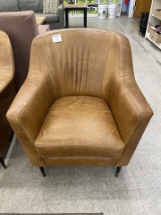 Leather Armchair