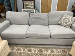 Long Gray Couch