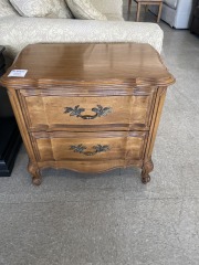 Wooden end table