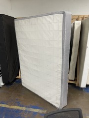 Grey Queen Boxspring