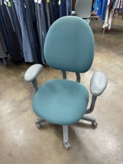Teal Office Chair