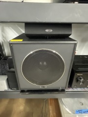 Pur Tone Surround System set of 5 plus subwoofer
