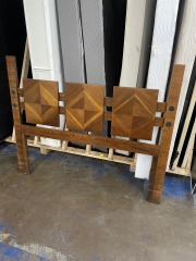 Modern Wood Full Queen Headboard