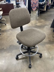 Classy Tweed High Boy Office Chair