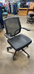 Black Plain Jane Office Chair