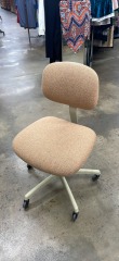 Vintage Peachy Keen Office Chair
