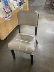 Vintage Black & Tan Steelcase