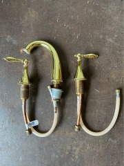 Gold Bathroom Sink Faucet