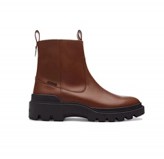 2026R3 | COACH Caiden Boot | MEN'S 8.5D | SADDLE BROWN