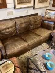Leather Sofa