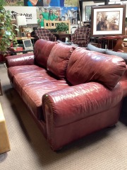 Leather Sofa