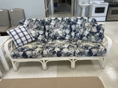 Rattan Couch