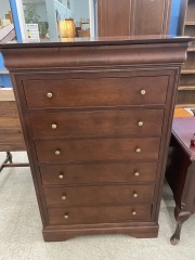 6 Drawer Cherry Dresser