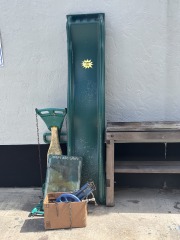 Playground Hardware Slide Swing