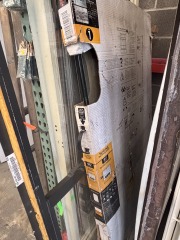 Delta Sliding Bathtub Doors 50 1\/2\