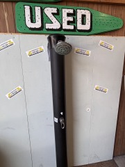 VidaXL free Standing Outdoor Shower