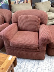 Swivel w\/Ottoman