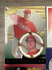Curt Schilling Career Baseball Card Pack (22 Cards \u2013 No Duplicates)
