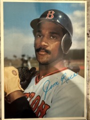1980 Topps \u201cFor the Fun of It\u201d Jim Rice #5 Promo Photo Card (5\u00d77)