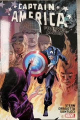 Captain America: Forever Allies (2010 Marvel Graphic Novel)