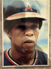 1980 Topps \u201cFor the Fun of It\u201d Rod Carew #12 5\u00d77 Promo Photo Card