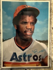 1980 Topps \u201cFor the Fun of It\u201d C\u00e9sar Cede\u00f1o #56 5\u00d77 Promo Photo Card