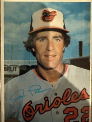 1980 Topps \u201cFor the Fun of It\u201d Jim Palmer #4 Photo Card (5\u00d77)