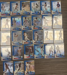 1993 Upper Deck Grand Slam Collector\u2019s Series \u2013 Complete 28-Card Set
