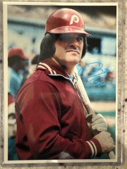 1980 Topps \u201cFor the Fun of It\u201d Pete Rose #19 5\u00d77 Promo Photo Card