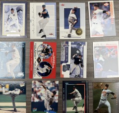 Mike Mussina 12-Card Career Pack \u2013 No Duplicates
