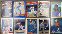 Marquis Grissom 10-Card Mini Pack \u2013 No Duplicates