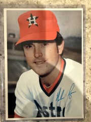 1980 Topps \u201cFor the Fun of It\u201d Nolan Ryan #20 5\u00d77 Promo Photo Card