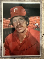 1980 Topps 5x7 Photo Card \u2013 Mike Schmidt (#2 of 60)