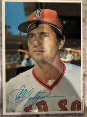 1980 Topps \u201cFor the Fun of It\u201d Carl Yastrzemski #22 5\u00d77 Promo Photo Card