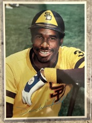 1980 Topps \u201cFor the Fun of It\u201d Dave Winfield #18 5\u00d77 Promo Photo Card