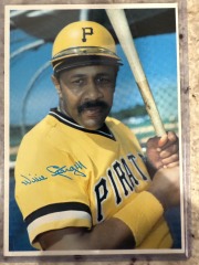 Willie Stargell 1980 Topps 5x7 Baseball Photo Card \u2013 Card #1 of 60