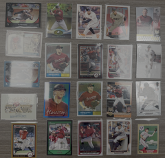 Hunter Pence 21-Card Career Pack \u2013 No Duplicates
