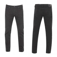 1982P4 | LIVERPOOL Kingston Modern Straight Comfort Stretch Eco | 32\/30 | BLACK