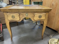 Miller Road Solid Wood Serving Side Table