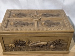 Resin Men's Dresser Box
