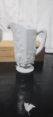 Westmoreland Milk Glass Pitcher