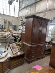 Cherry Armoire