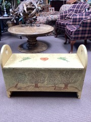 Painted Bench