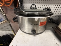 Stainless CrockPot Locking Lid