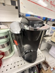 Keurig K cup Coffee Maker Silver Black