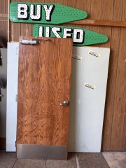 Solid Wood Commercial Doors 35 1\/4\