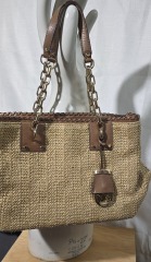 Michael Kors Raffia Tote